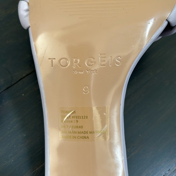 Torgeis Maraca Sandal Light Purple Lilac NWT WITHOUT BOX - Picture 12 of 12